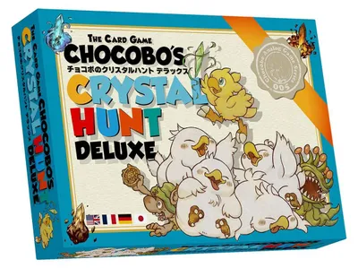Zdjęcie produktu dla Asmodee The Card Game Chocobo's Crystal Hunt Deluxe, Gra karciana, 10 min