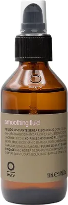 Image de OWAY Smoothing Fluid émulsion coiffante pour cheveux rêches et indisciplinés 100 ml