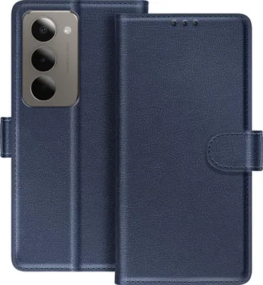 Produktbild von Avizar, 2-in-1 Wallet-Etui iPhone 17 mit abnehmbarer Hülle, Nachtblau