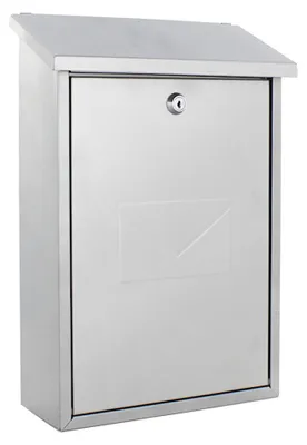 Produktbild von Profirst Mail PM 570 Briefkasten silber