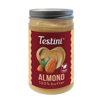 Obrázek produktu pro Pasta z mandlí Testini, 400g