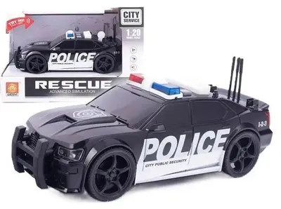 Obrázek produktu pro Policejní auto se světly a zvukem – Lena