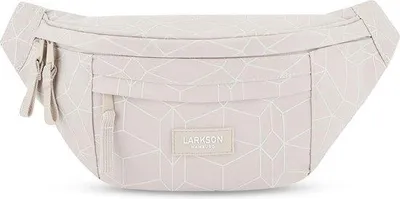 Produktbild von Unyqoos® Gürteltasche für Damen & Herren – wasserabweisende Bauchtasche aus recyceltem PET, verstellbarer Riemen als Hüft‑ oder Crossbody, 32×15×8,5 cm, 4 L, Sandmuster