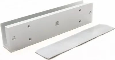 Obrázek produktu pro Kovová U-vložka pro skleněné dveře Sebury ZEL-280UL