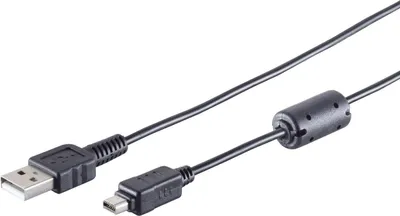 Image de S/CONN connectivité maximale USB 2.0 A Stecker auf Mini USB 2.0