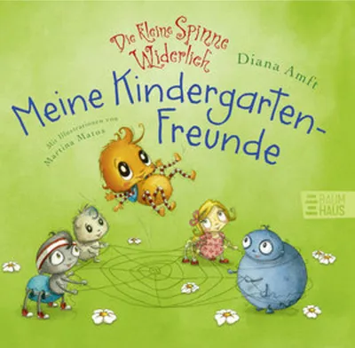 Obrázok produktu pre Die kleine Spinne Widerlich - Meine Kindergartenfreunde