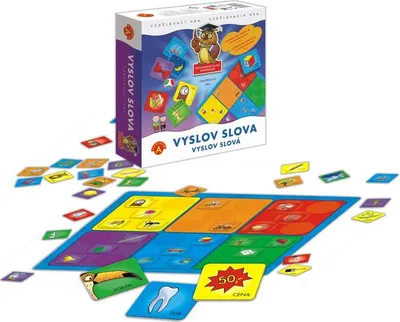 Obrázek produktu pro Vyslov slova: Vzdělávací hra