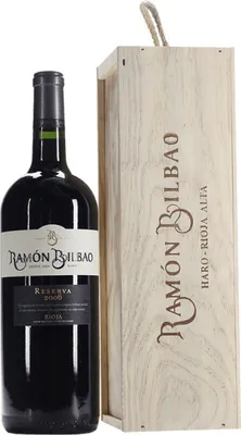 Produktbild von Ramon Bilbao Reserva  Magnum Rotwein Spanien RIOJA D.O.C 150.00 cl 13.5 %