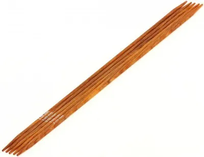 Produktbild von Lana Grossa Strumpfstricknadel Design-Holz Quattro 20-3,5