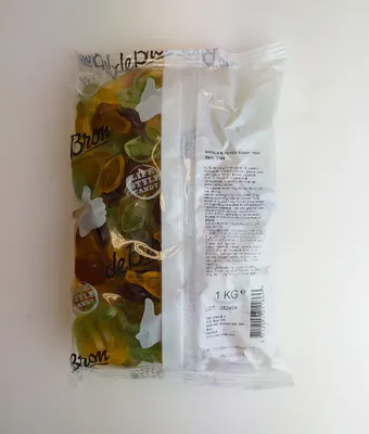 Produktbild von De Bron Appels en Peren Äpfel und Birnen Fruchtgummi Zuckerfrei 1 kg