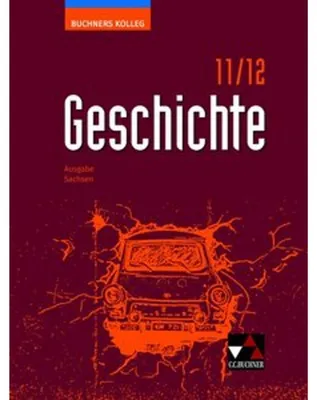 Obrázek produktu pro Buchners Kolleg Geschichte Sachsen 11/12 - neu