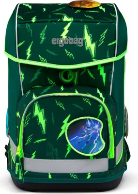 Produktbild von Ergobag Cubo Light Schulranzen Set (6-tlg.) Bärtastisch
