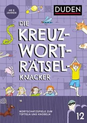 Immagine prodotto di Kreuzworträtselknacker ab 8 Jahren (Band 12)