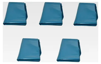Produktbild von 5 Stück Abfallsäcke 240 Liter LDPE Typ 100
