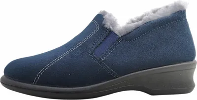 Produktbild von Rohde FARUN Damenschuhe Hausschuhe Hausschuh Blau Freizeit, Schuhgröße:EUR 40 | UK 6.5