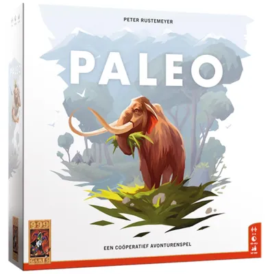 Immagine prodotto di 999Games Paleo gioco da tavolo
