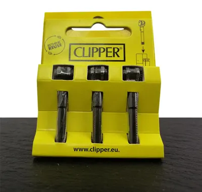 Image de Pierres D'allumage Clipper Recharge Universelle Pour Briquets - Clipper