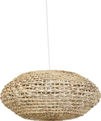 Image de Light & Living - suspension - Tripoli - naturel - rotin - E27 - 2936526