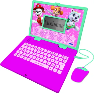 Produktbild von Lexibook Paw Patrol JC598PAGi3, Kinder-Laptop, 4 Jahr(e), Deutsch, Englisch, Mehrfarbig