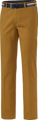 Produktbild von Brühl Herren Freizeithose mit Gürtel, formstabil und pflegeleicht