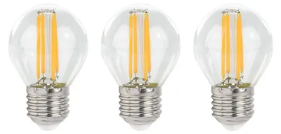 Productafbeelding van Spectrum LED Buislamp T26 E27 Helder - 4W 510lm 4000K - Neutraalwit - Vervangt 42W - 3 stuks