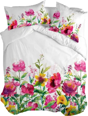 Image de Housse de couette HappyFriday Cassia Multicolore 155 x 220 cm