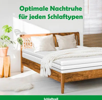 Produktbild von Matratzenauflage - Kaltschaum-Topper mit orthopädischen Eigenschaften, Größe 100x200.
