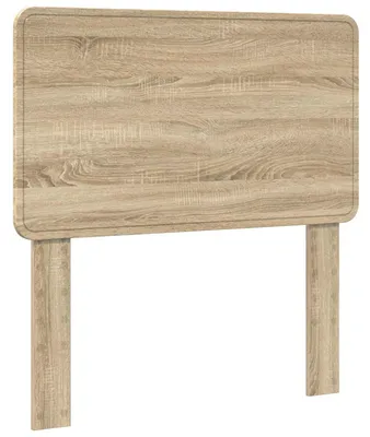 Image de Tête de lit vidaXL en bois composite chêne Sonoma