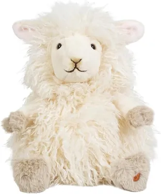 Image de Wrendale - PLUSHM012 - Mouton assis, peluche, 19 cm