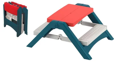 Produktbild von Klappbarer Picknicktisch für Kinder mit UV-Schutz