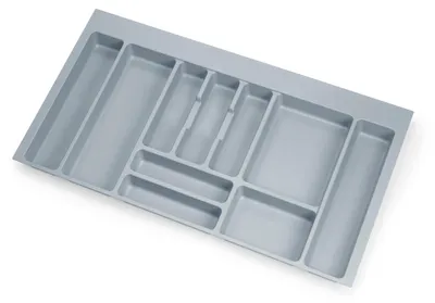 Immagine prodotto di Portaposate Optima Universal M 900 Plastica Grigia Tecnoplastica Emuca
