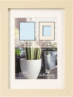 Produktbild von Goldbuch Fotorahmen Cosea 13 x 18 cm, beige