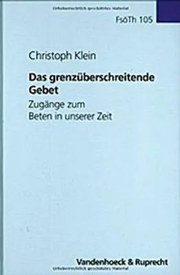 Obrázek produktu pro Das grenzüberschreitende Gebet