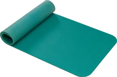 Produktbild von Sport-Thieme Gymnastikmatte "Fitline 140", Kiwi, Mit Ösen