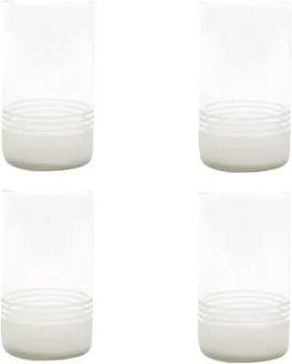 Immagine prodotto di 4 caraffe in vetro riciclato da 400 ml - una scelta sostenibile