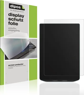 Produktbild von 2x Schutzfolie für Pocketbook Verse matt Displayschutzfolie Folie Display Schutz dipos