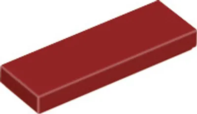 Produktbild von 1 Stück LEGO Teil Nr. 63864 in Dunkelrot (Dark Red)