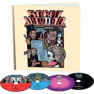 Produktbild von Mother Gong: Robot Woman [4CD]