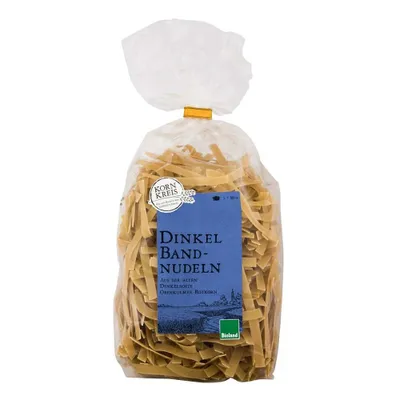 Image de Tagliatelles d'épeautre - claires 500g