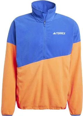 Image de Adidas - Pull "Terrex" pour homme, polaire, Climawarm GT10428 (M) (Bleu)