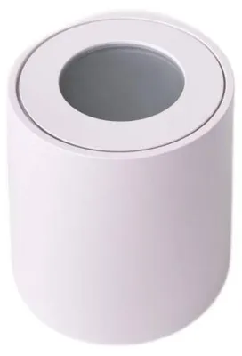 Zdjęcie produktu dla Reflektor spot Spot biały 1xGU10x35W aluminium wym:8,4x8x8cm IP44 Ecolight