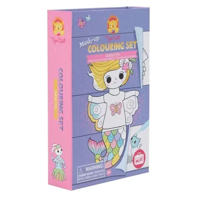 Image de Kit de coloriage Mash-up - Déguisements