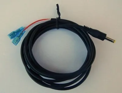 Immagine prodotto di Cavo di alimentazione per OXE Panther 4G / Spider 4G (con terminali della batteria e spina)