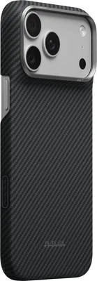 Obrázok produktu pre Pitaka Edge Case, čierno-sivý keper - iPhone 18/17 Pro Max
