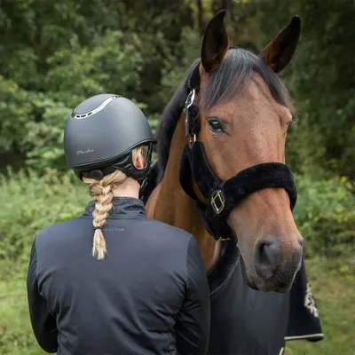 Produktbild von Back on Track Audrey Halfter, Farbe:Schwarz, Größe:Cob