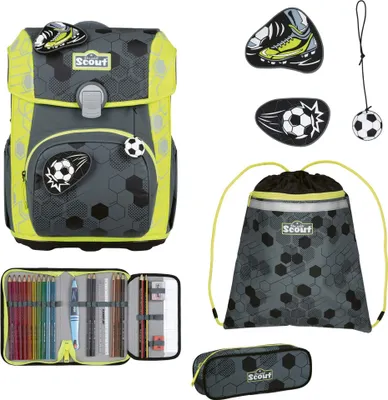 Obrázek produktu pro Sada brašen Scout Neo 4 kusy Superflash Extreme Soccer Star