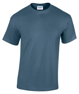 Produktbild von Gildan - T-Shirt für Herren/Damen Uni FK3080 (M) (Indigo)