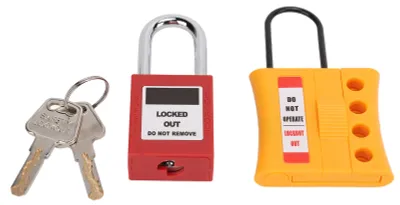 Produktbild von Lockout Lock Tag Out Hasp Kit 4-Loch-Nylon-isolierte universelle Sicherheit für explosionsgeschützte Orte