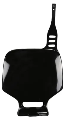 Produktbild von Startnummerntafel UFO PLAST Verkleidung Frontnummerntafel für Yamaha YZ 80 / 85 ccm Bj. 1993 - 2014, Farbe:schwarz