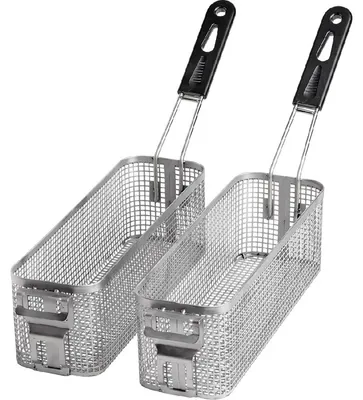 Zdjęcie produktu dla zestaw 2 koszy do frytownic o pojemności 10 litrów od Stalgast